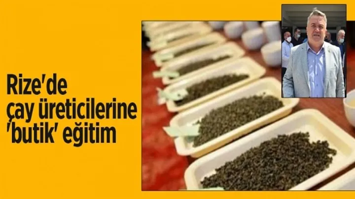 ODAMIZ TARAFINDAN BUTİK ÇAY EĞİTİMİ KURSU AÇILDI. KURSA BAYAN ÜRETİCİLERİMİZ YOĞUN İLGİ GÖSTERDİLER
