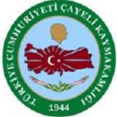 Çayeli Kaymakamlığı logosu